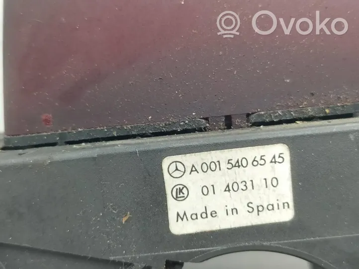 Mercedes-Benz ML W163 Suuntavilkun vipu A0015406545