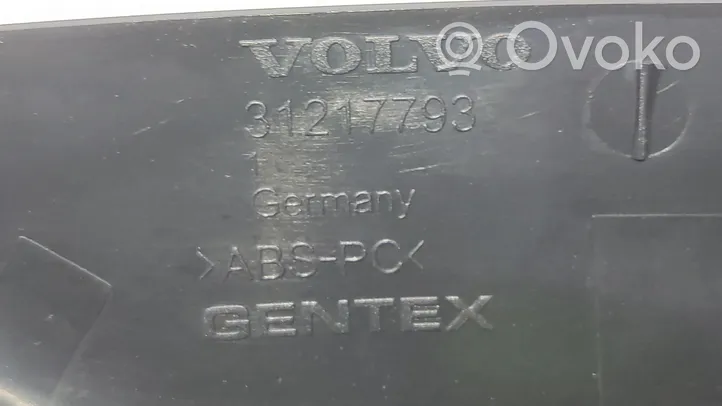 Volvo S40 Lusterko wsteczne 30799776