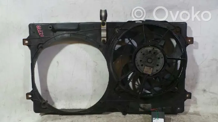 Volkswagen Sharan Air conditioning (A/C) fan (condenser) 