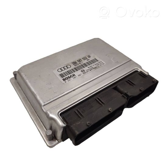 Audi A6 S6 C5 4B Calculateur moteur ECU 3B0907552AP