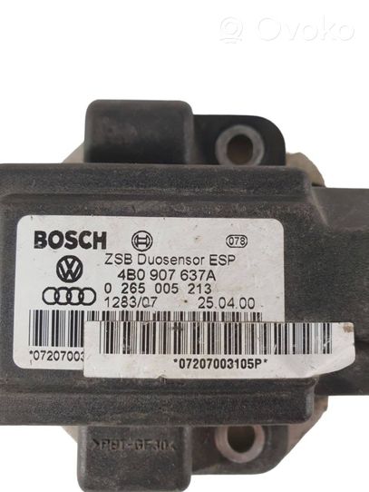 Audi A6 S6 C5 4B Sensor de posición del pedal del acelerador 4B0907637A