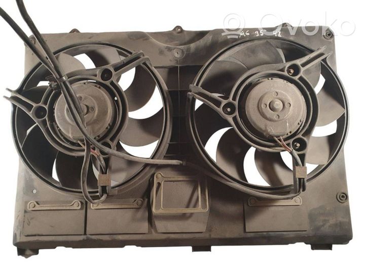 Audi A6 S6 C4 4A Fan set 4A0121207H