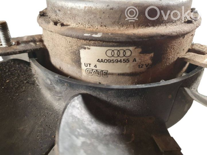 Audi 100 S4 C4 Jäähdyttimen jäähdytinpuhallin 4A0959455A