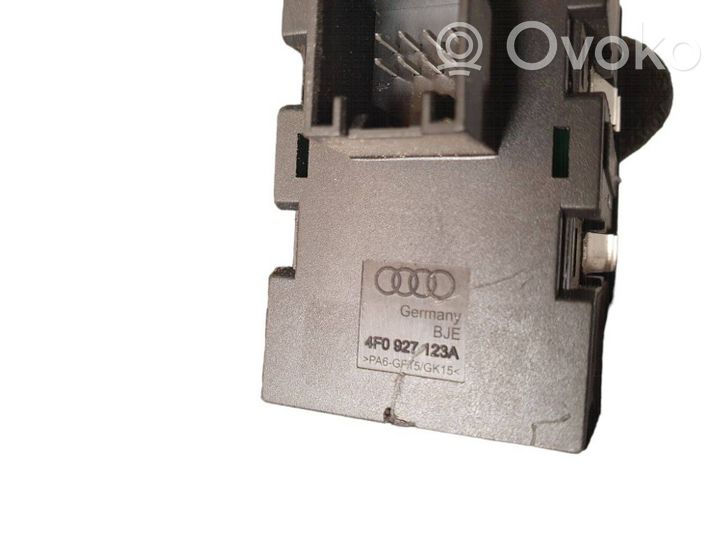 Audi A6 S6 C6 4F Pastovaus greičio jungtukas 4F0927123A