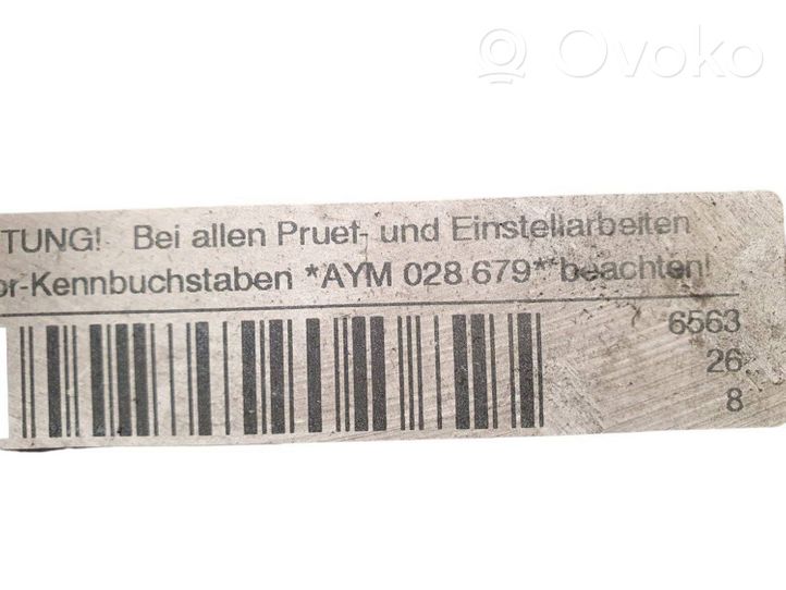 Audi A4 S4 B6 8E 8H Cache carter courroie de distribution 059109123G