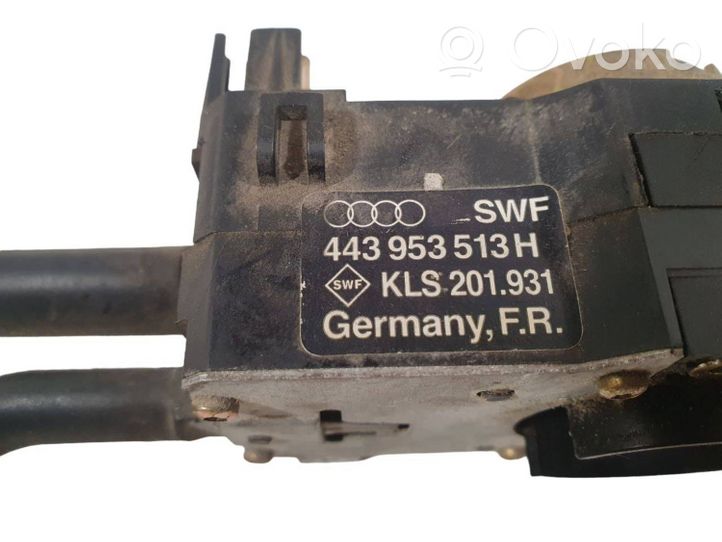 Audi A4 S4 B5 8D Pyyhkimen/suuntavilkun vipukytkin 4A9953503