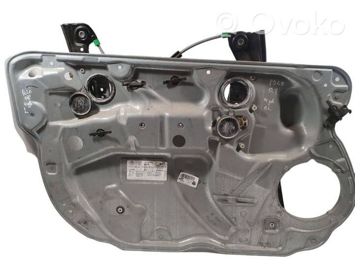 Volkswagen Polo IV 9N3 Priekinis el. lango pakėlimo mechanizmas be varikliuko 6Q4837755