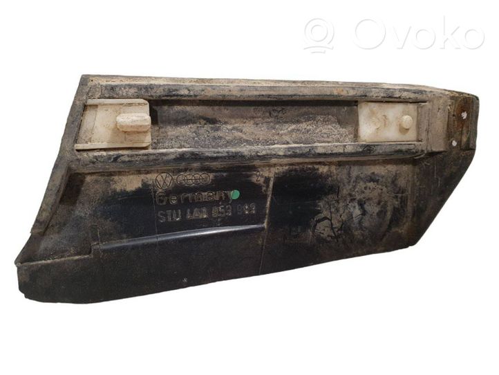 Audi 100 S4 C4 Moulure, baguette/bande protectrice d'aile 4A0853989