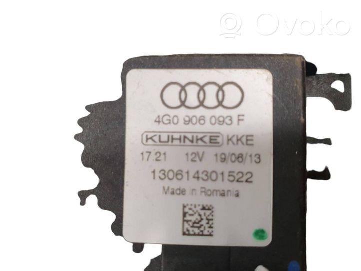 Audi A6 S6 C7 4G Centralina/modulo pompa dell’impianto di iniezione 4G0906093F