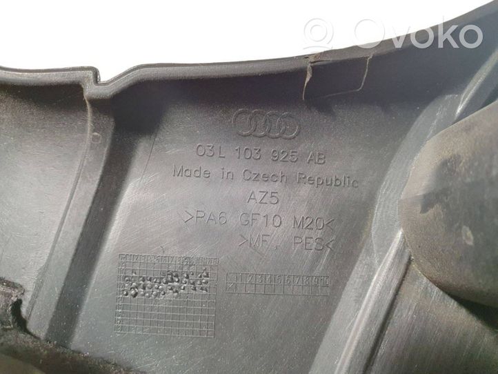 Audi A6 S6 C7 4G Copri motore (rivestimento) 03L103925AB
