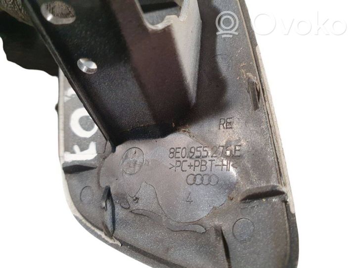 Audi A4 S4 B7 8E 8H Zaślepka spryskiwacza lampy przedniej 8E0955276E