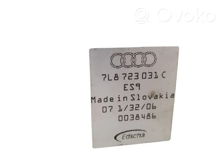 Audi Q7 4L Support, pédale de frein 