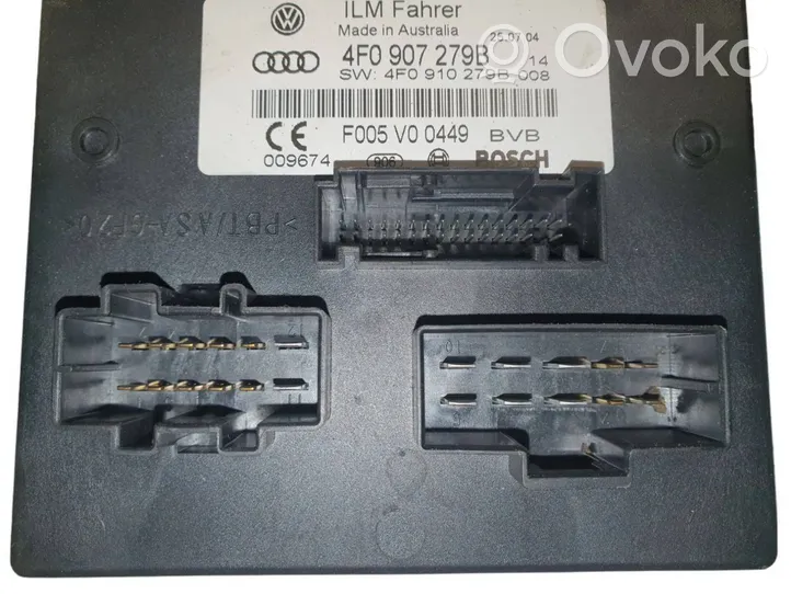 Audi A6 S6 C6 4F Mukavuusmoduuli 4F0907279B