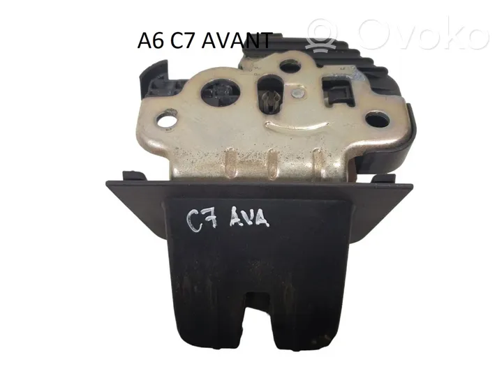 Audi A6 S6 C7 4G Blocco/chiusura/serratura del portellone posteriore/bagagliaio 8R0827505