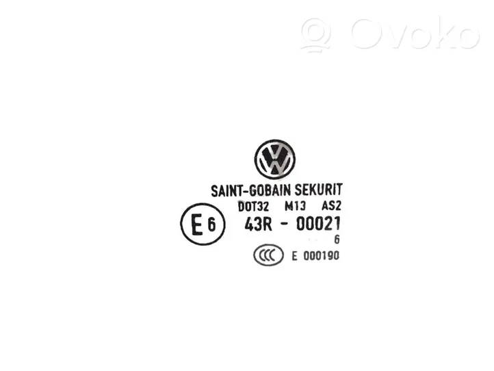Volkswagen PASSAT B6 Galinis šoninis kėbulo stiklas 43R00021