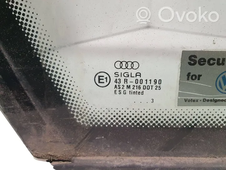 Audi 80 90 S2 B4 Fenêtre latérale avant / vitre triangulaire 43R001190