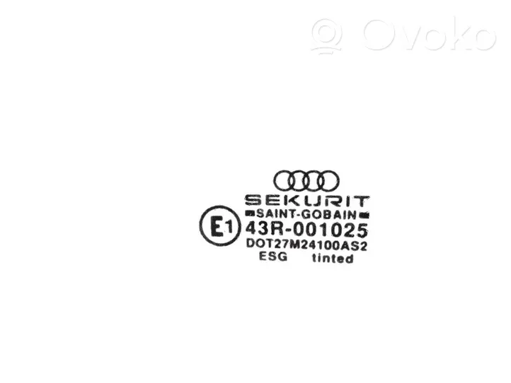 Audi A6 S6 C4 4A Takaoven ikkunalasi 43R001025