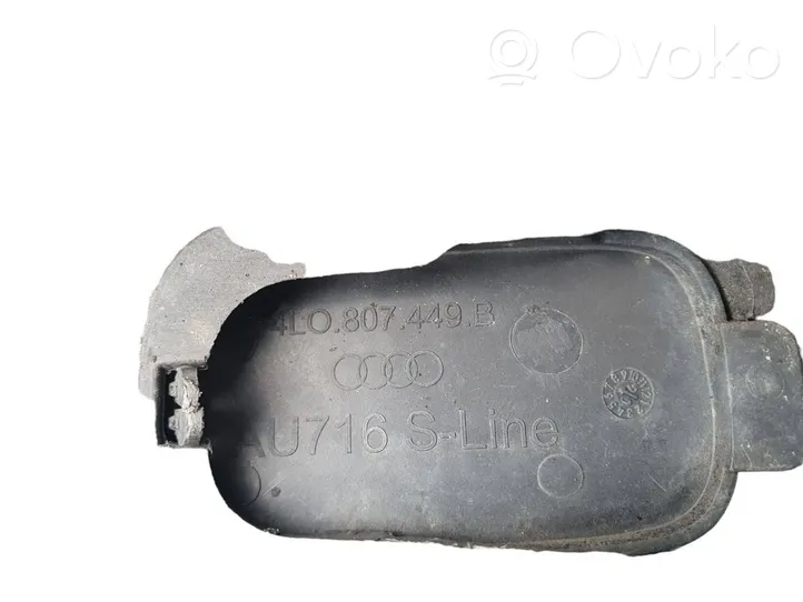 Audi Q7 4L Galinis bamperis 4L0807511B