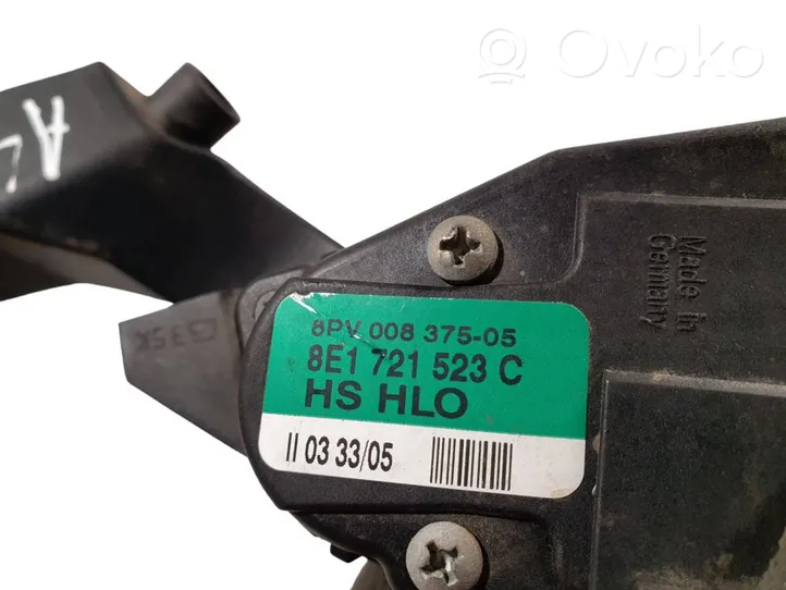 Audi A4 S4 B7 8E 8H Pedale dell’acceleratore 8E1721523C