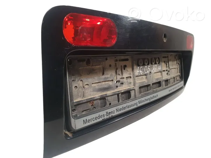 Audi A6 Allroad C5 Trunk door license plate light bar 4B9945695M