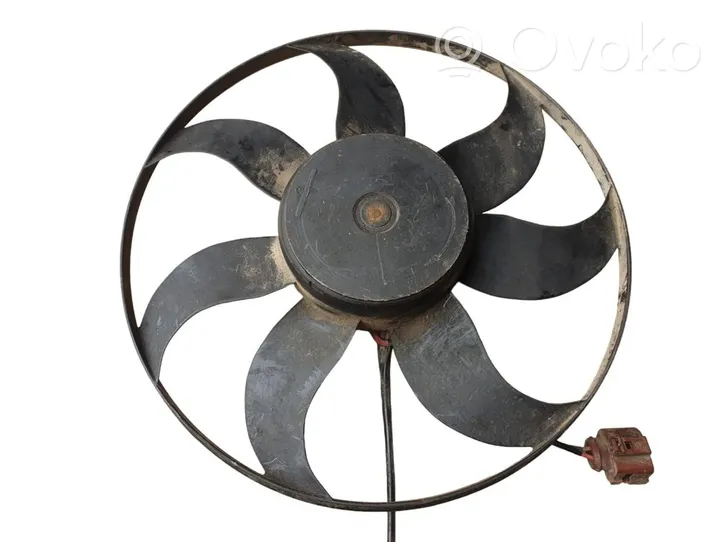 Volkswagen PASSAT B6 Electric radiator cooling fan 