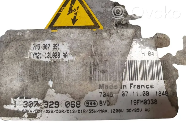 Volkswagen Sharan Headlight ballast module Xenon 7M3907391