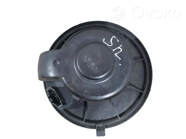 Volkswagen Sharan Ventola riscaldamento/ventilatore abitacolo 7M1819021