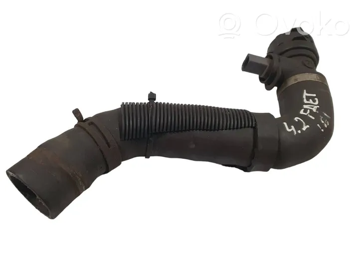 Volkswagen Phaeton Engine coolant pipe/hose 3D0122291M