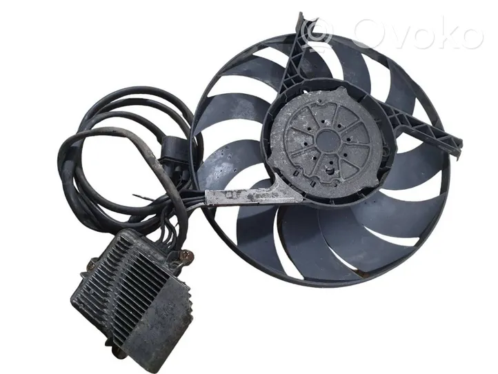 Volkswagen Phaeton Electric radiator cooling fan 