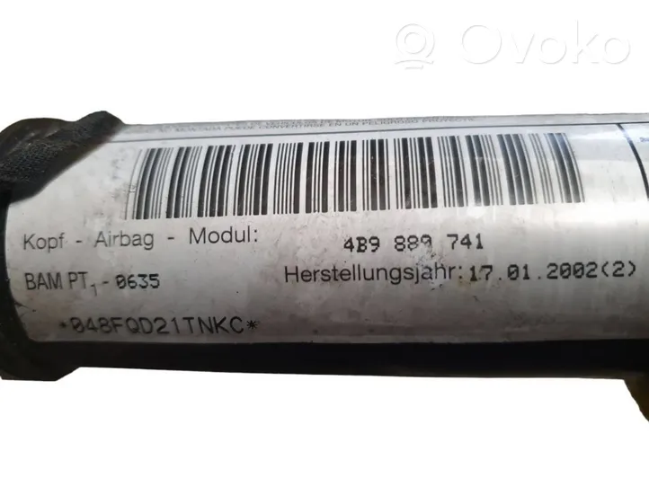 Audi A6 Allroad C5 Airbag da tetto 4B9880741