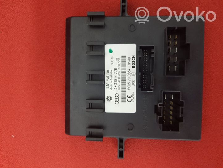 Audi A6 S6 C6 4F Comfort/convenience module 4F0907279