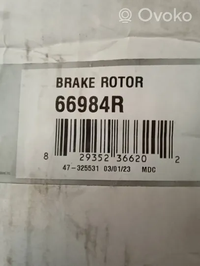 Ford Edge I Priekšējais bremžu disks 2935236620