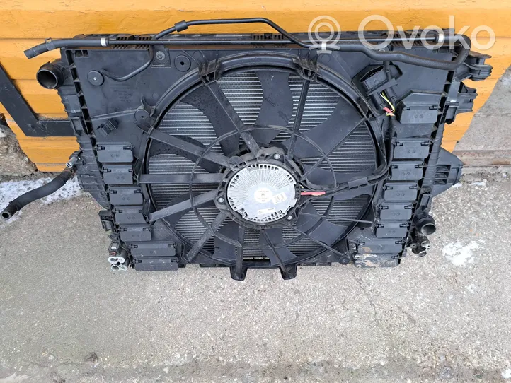 Volkswagen Touareg II Kit Radiateur 7P0121201J