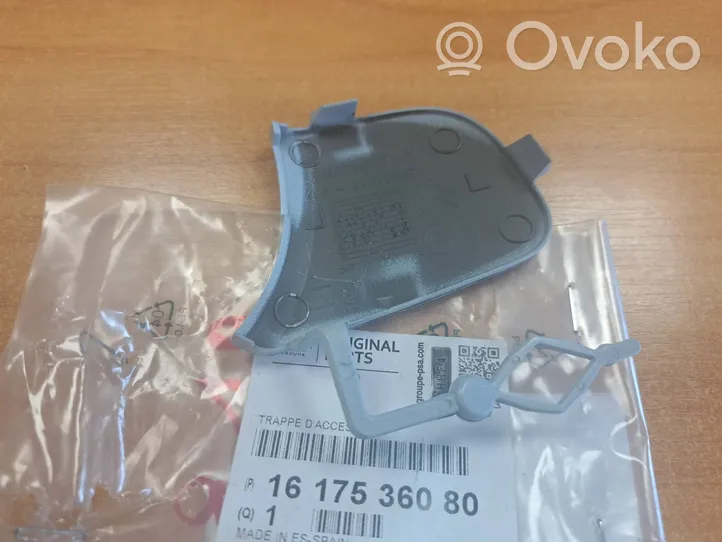 Citroen C4 II Picasso Priekinis tempimo kilpos dangtelis 1617536080