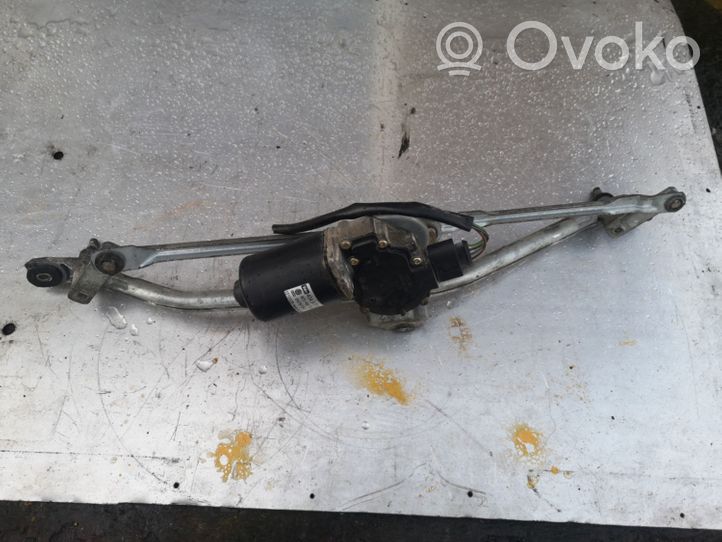 Audi A6 S6 C5 4B Tiranti e motorino del tergicristallo anteriore 4B1955603B