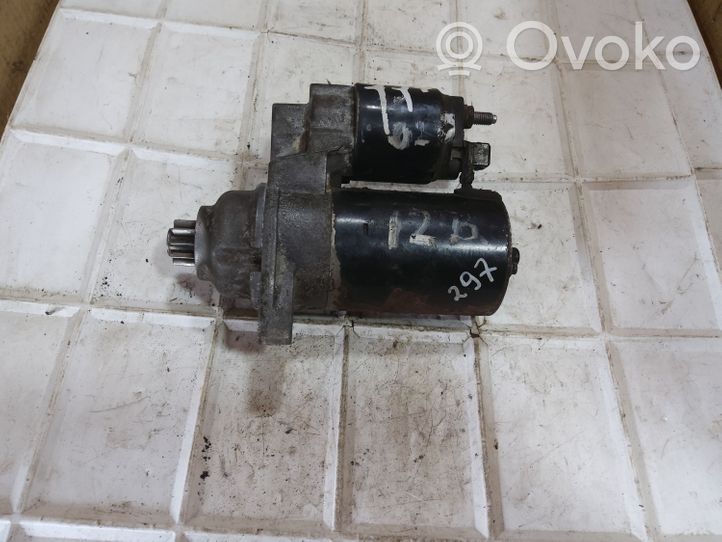 Volkswagen Polo Motor de arranque 02T911023E