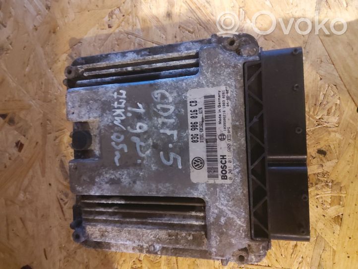 Volkswagen Golf V Sterownik / Moduł ECU 03G906016CB