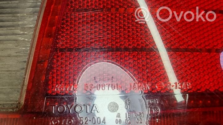 Toyota Yaris Rear/tail lights 5308701