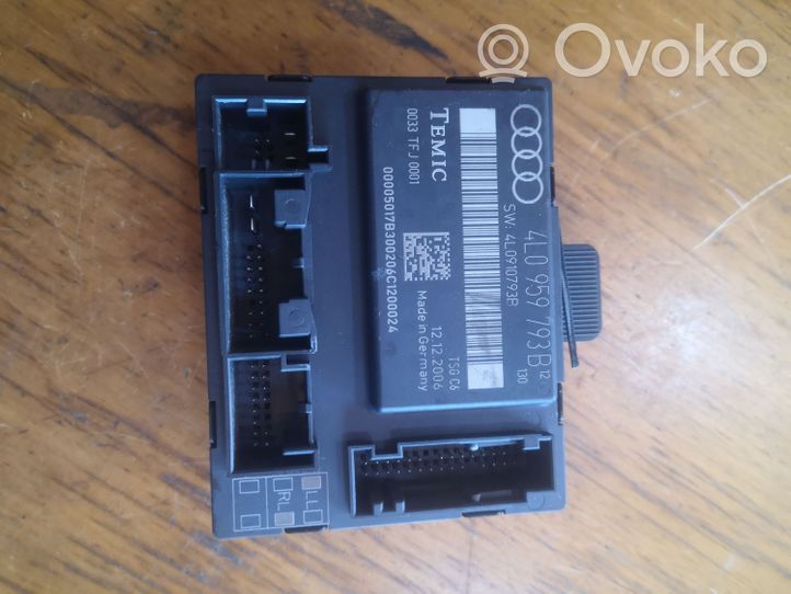 Audi Q7 4L Durų elektronikos valdymo blokas 4L0959793B