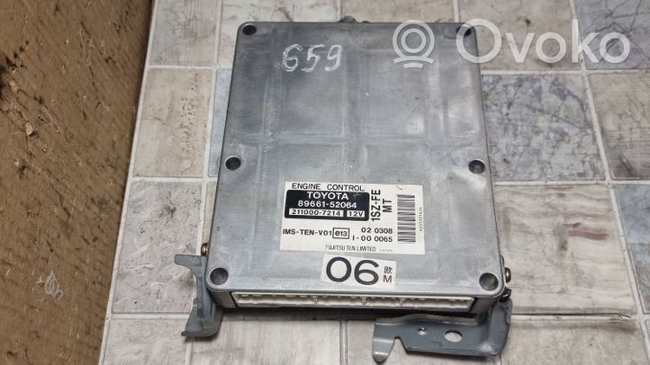 Toyota Yaris Calculateur moteur ECU 8966152064