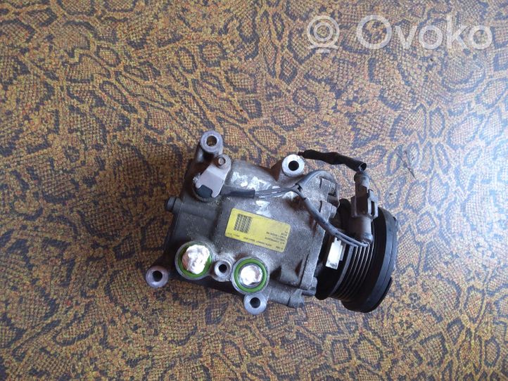 Mazda 2 Compressore aria condizionata (A/C) (pompa) YS4H19D629AB