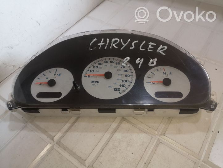 Chrysler Voyager Licznik / Prędkościomierz R952AB