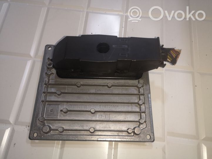 Ford Ka Engine control unit/module 5S5112A650AD