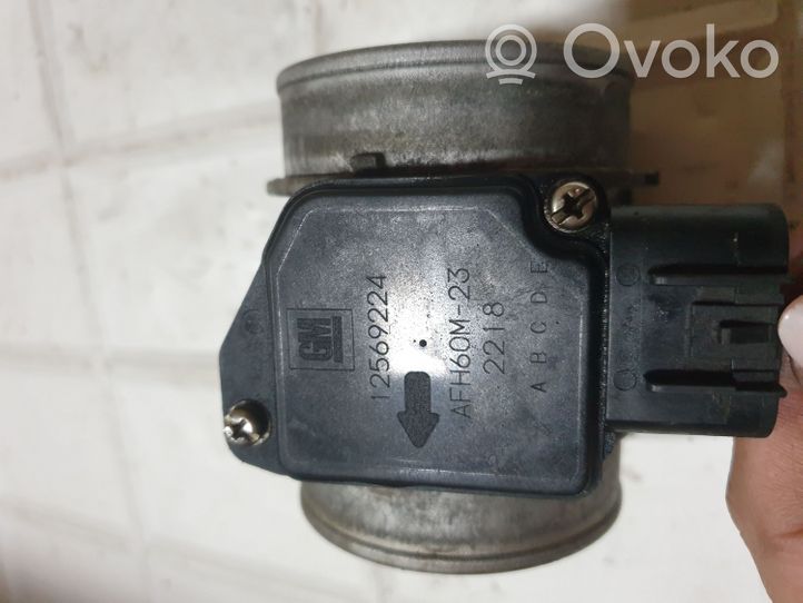 Opel Vectra C Misuratore di portata d'aria 12569224