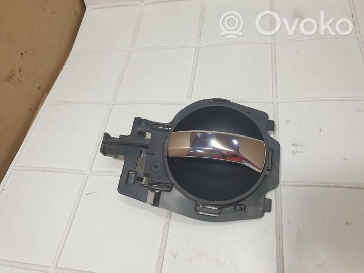 Citroen C3 Klamka wewnętrzna drzwi przednich 9680637377