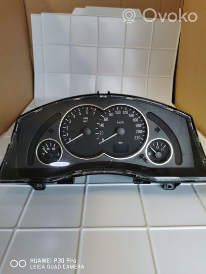 Opel Meriva A Compteur de vitesse tableau de bord 13163913DH