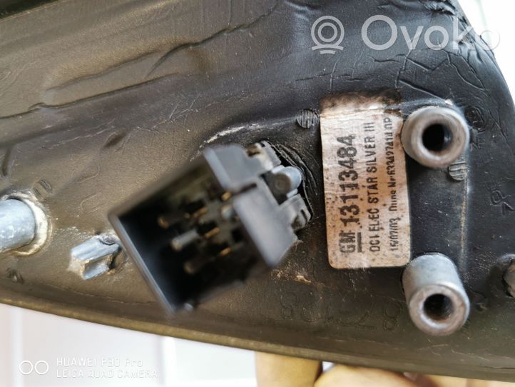 Opel Meriva A Elektryczne lusterko boczne drzwi przednich 13113484