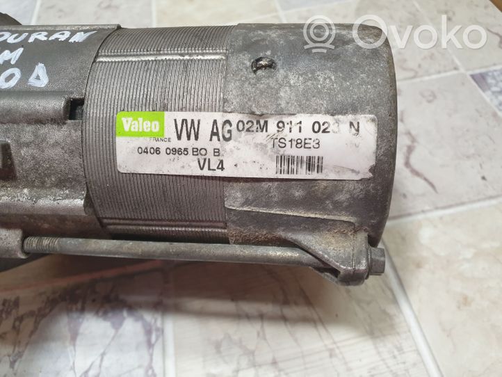 Volkswagen Touran I Starter motor TS18E3