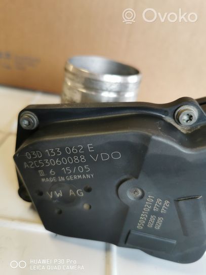 Volkswagen Fox Throttle valve 03D133062E