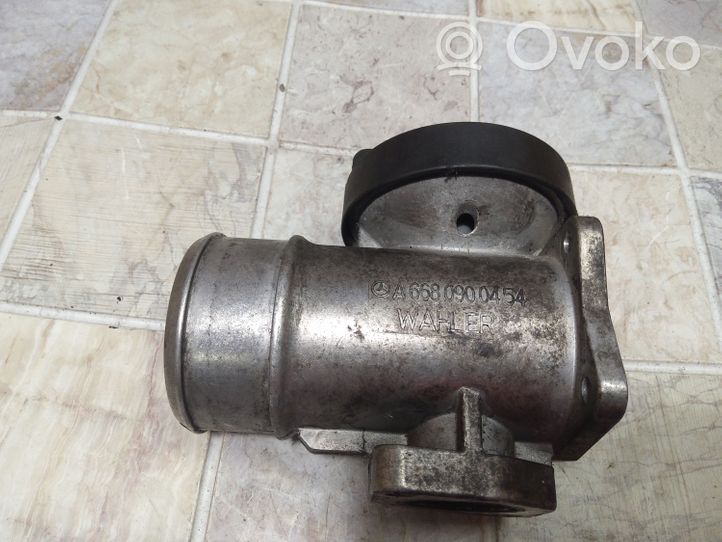 Mercedes-Benz A W168 EGR valve A6680900454